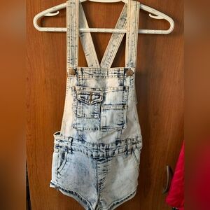 Blue Denim One Piece